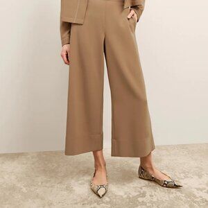 Women ISDA & CO wide leg gaucho pants sz 6